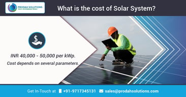 Solar Rooftop Power Plants Cost in Delhi NCR